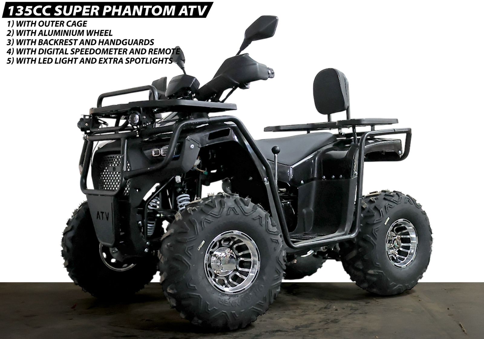 Super Phantom ATV 135cc