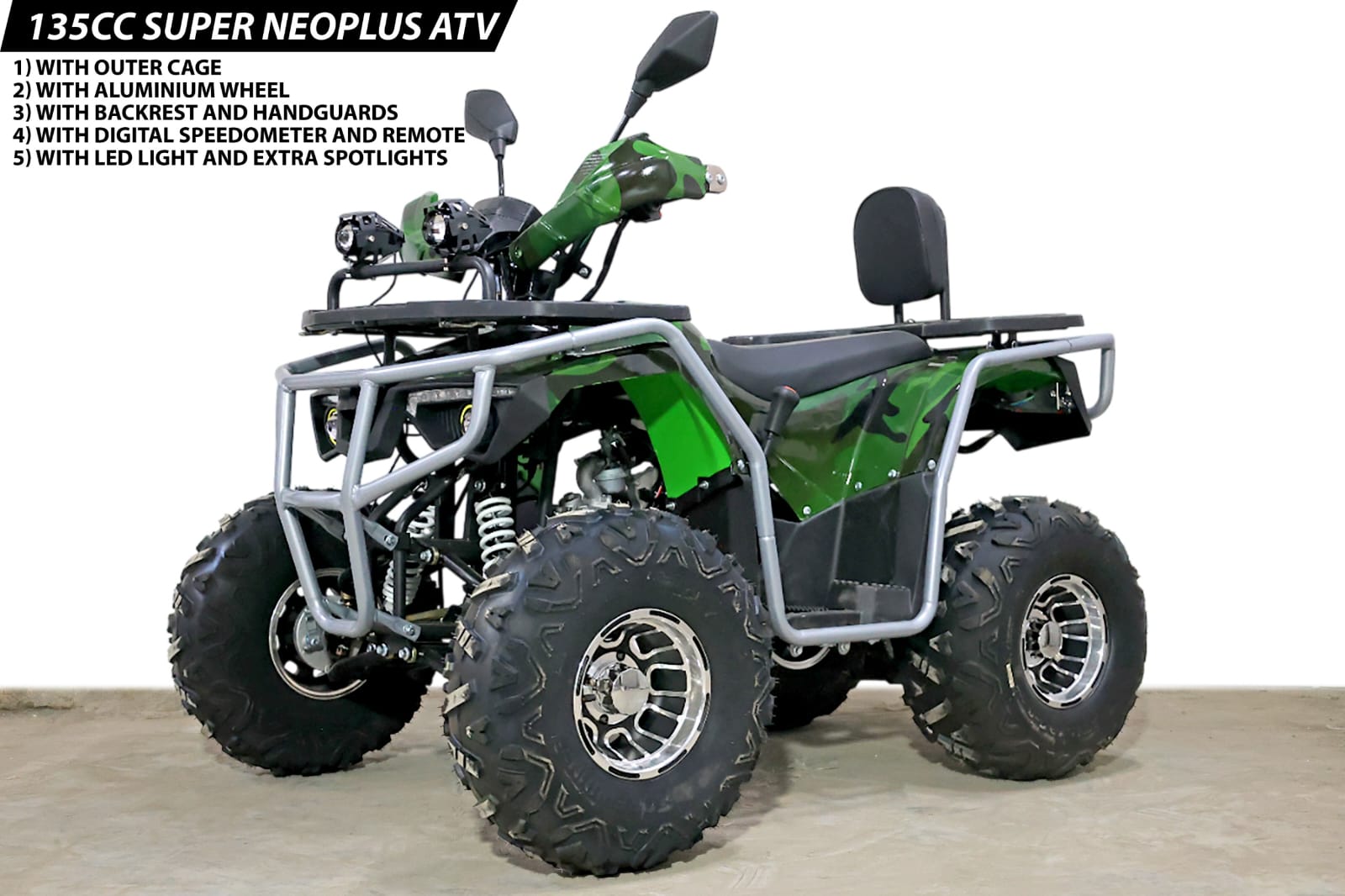 Super NeoPlus ATV 135cc