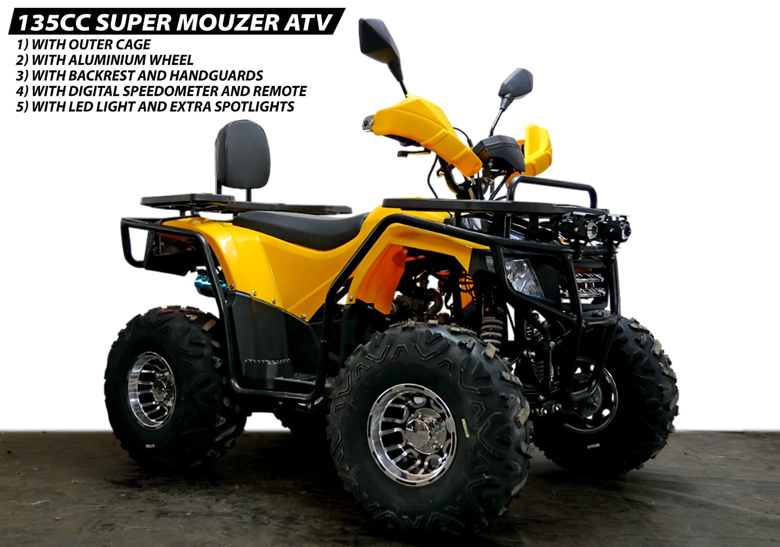 Super Mouzer ATV 135cc