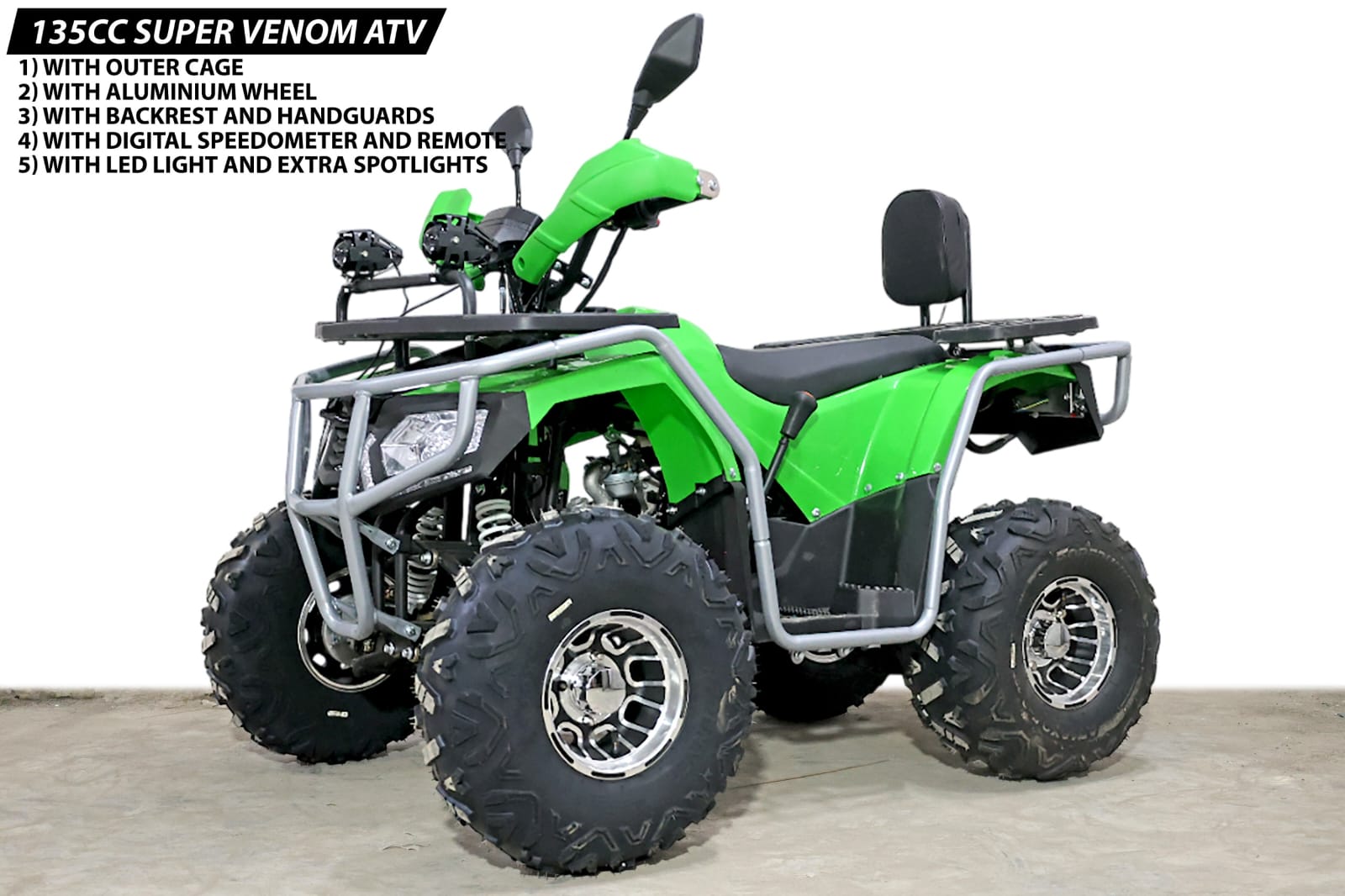 Super Venom ATV 135cc
