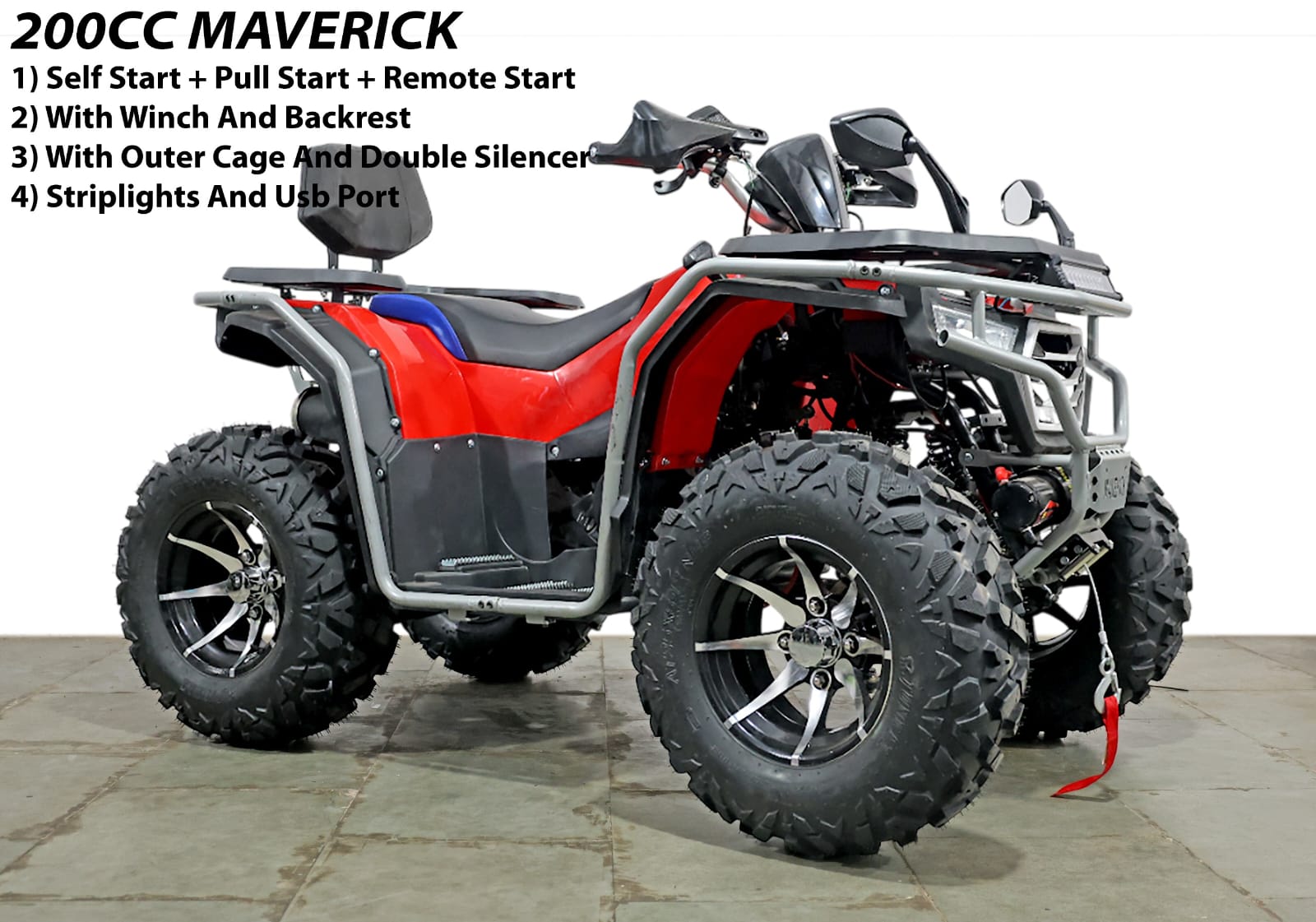 Maverick ATV 200cc
