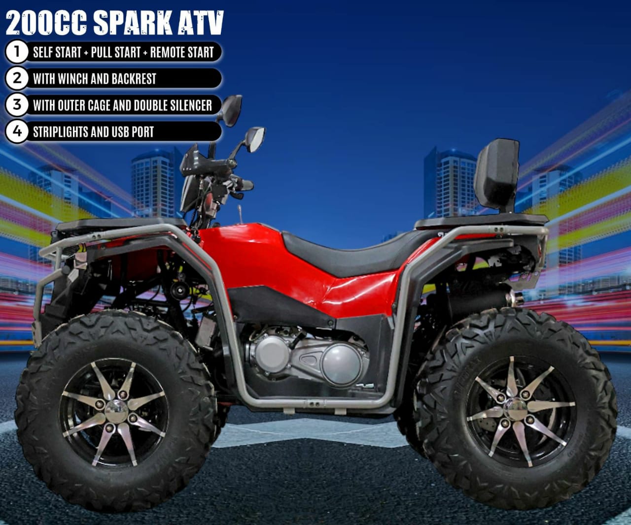 SPARK ATV 200cc