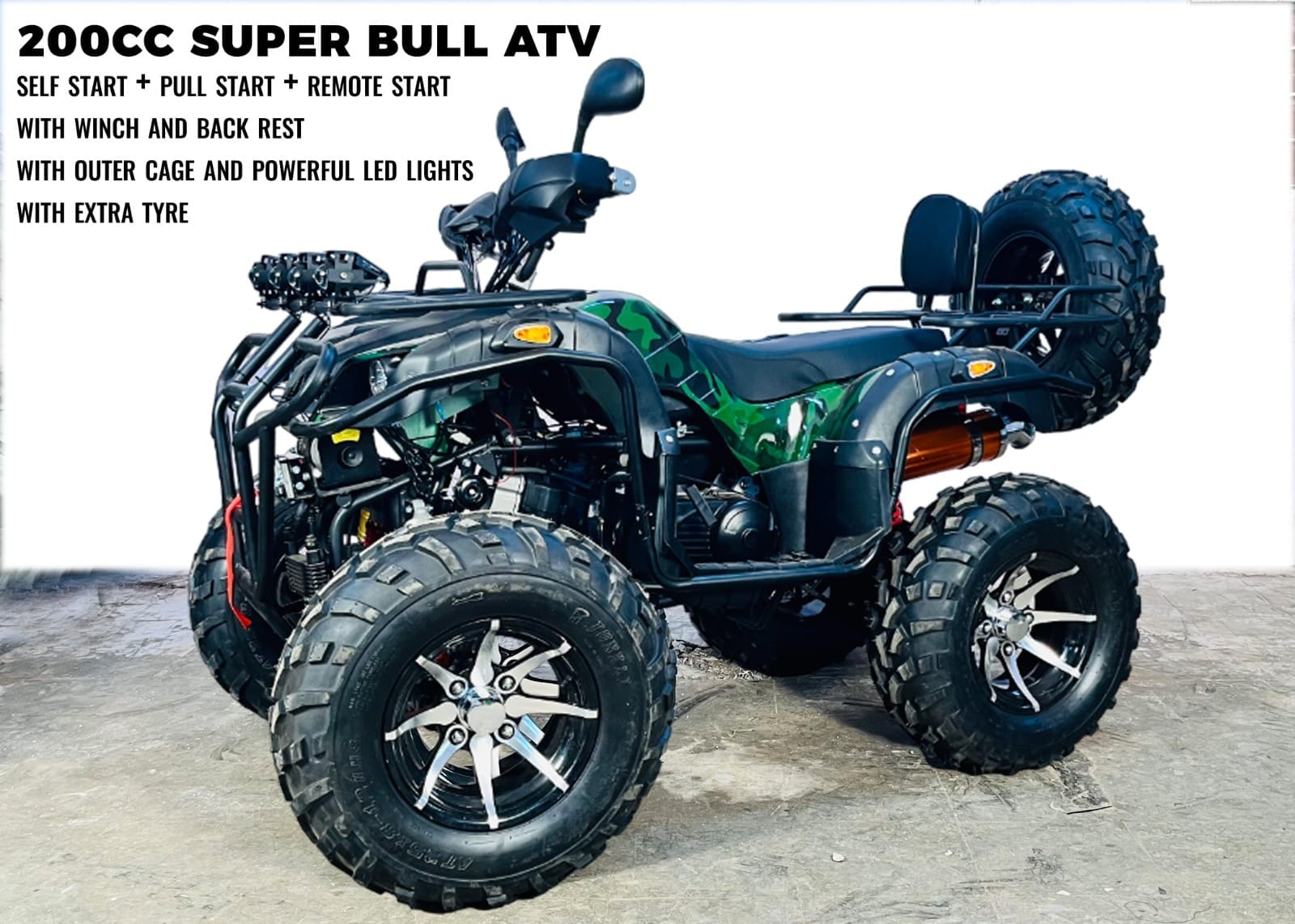 Super Bull ATV 200cc