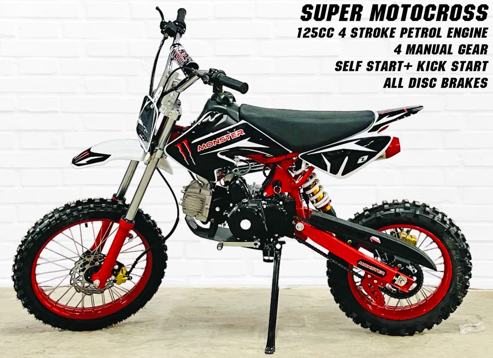 Super Motocross 125cc
