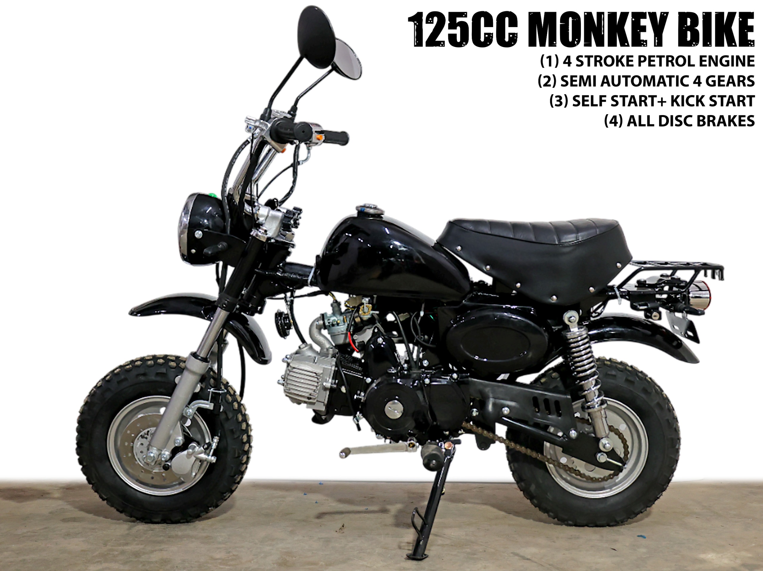 Monkey Bike 125cc