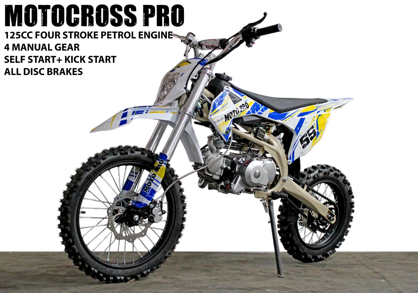 Motocross Pro 125cc