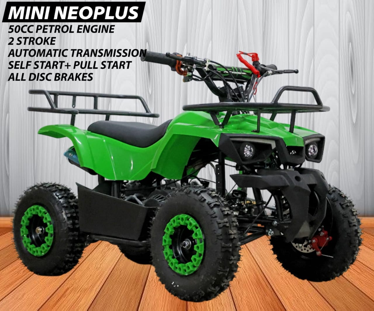 Mini Neoplus ATV 50cc