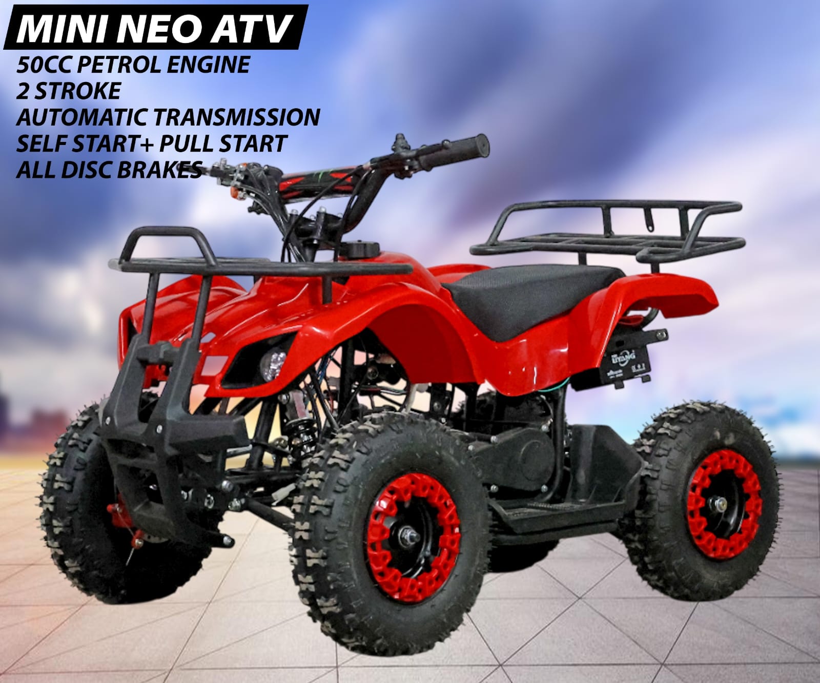 Mini Neo ATV 50cc
