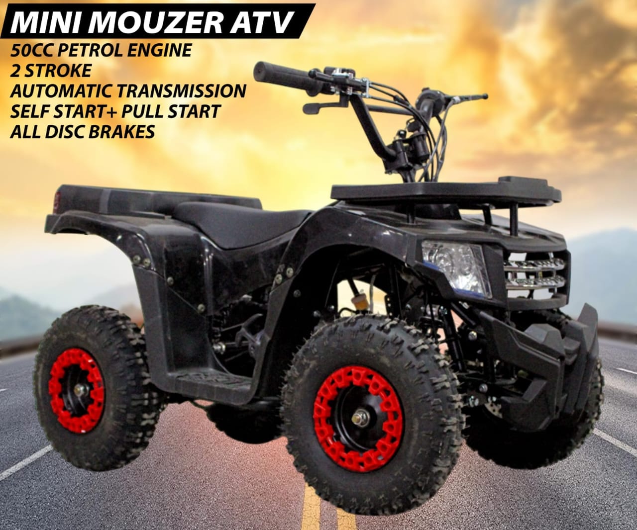 Mini Mouzer ATV 50cc