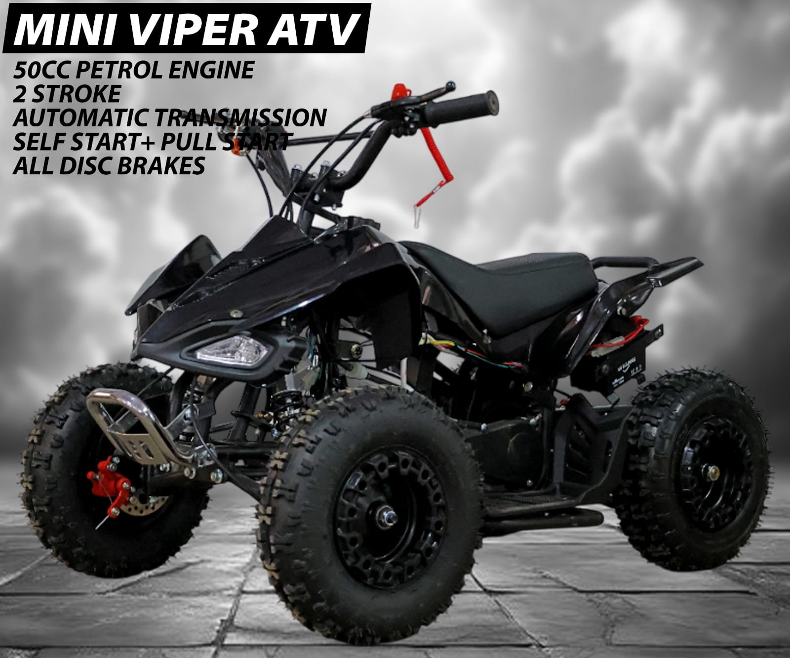 Mini Viper ATV 50cc