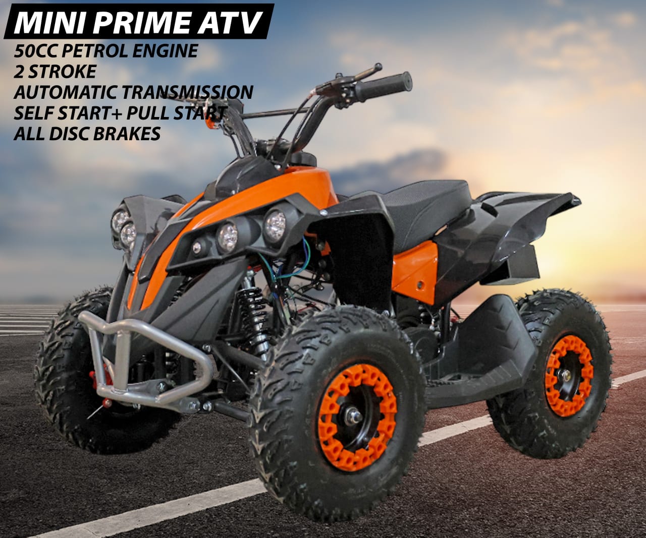 Mini Prime ATV 50cc