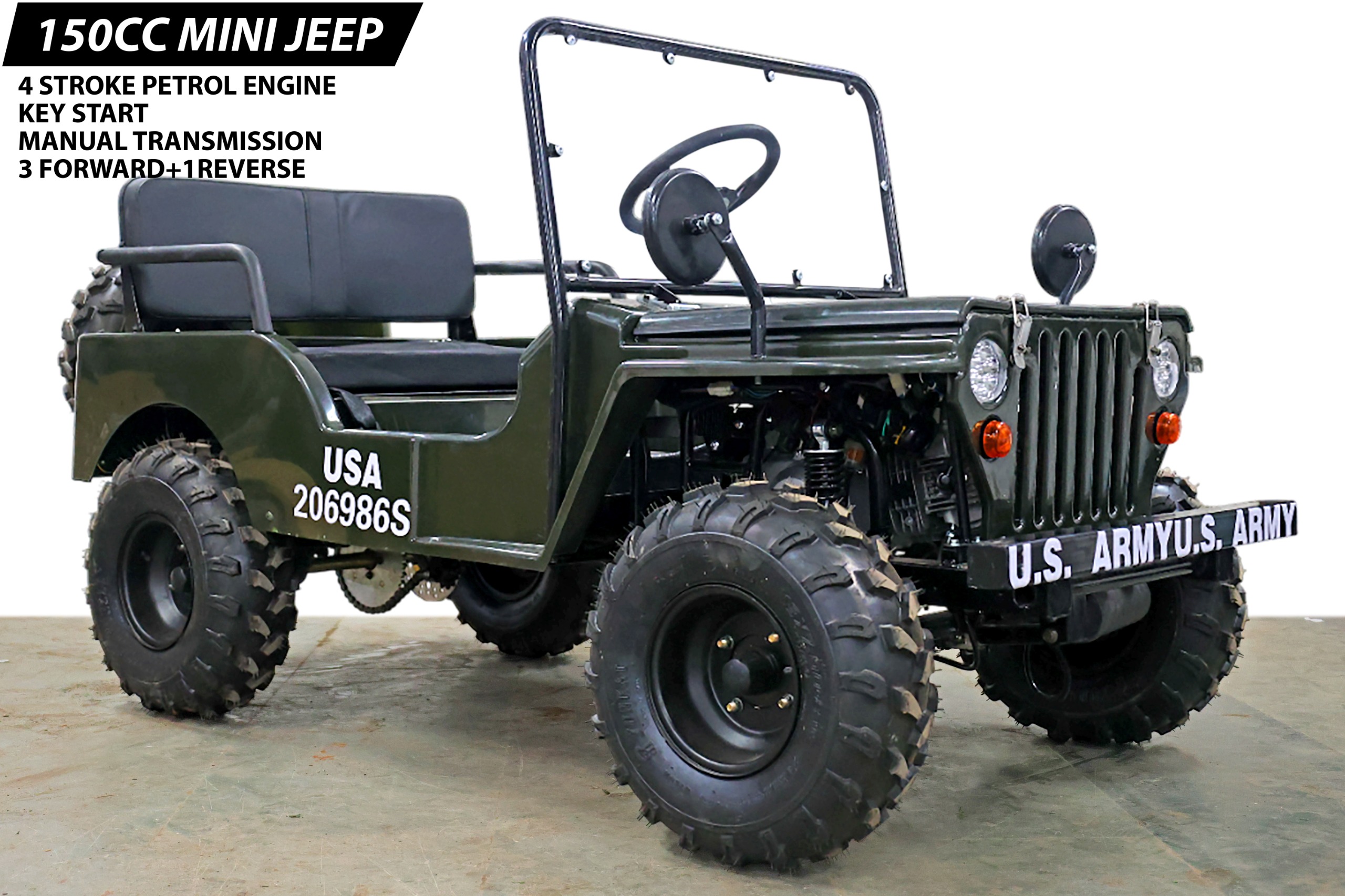 Mini Jeep 150cc