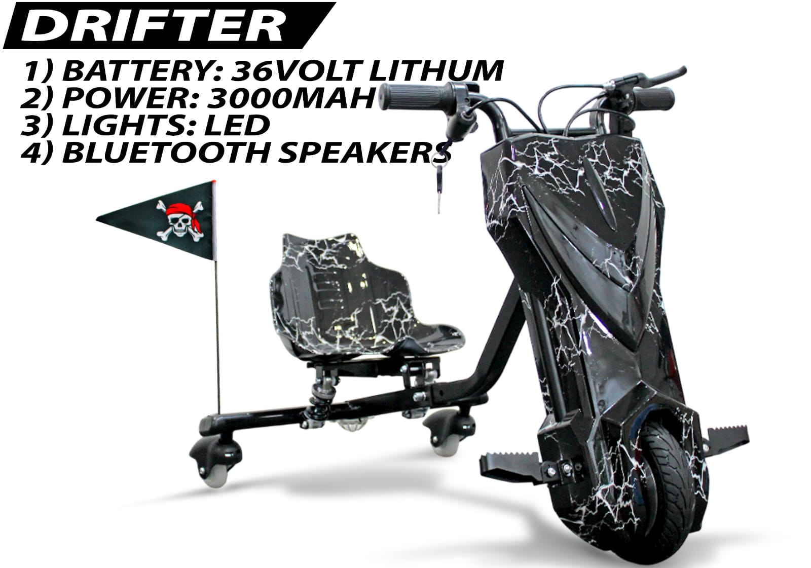 Drifter Electric Scooter 36v
