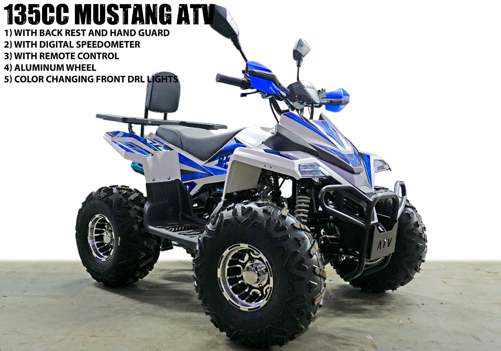 Mustang ATV 135cc