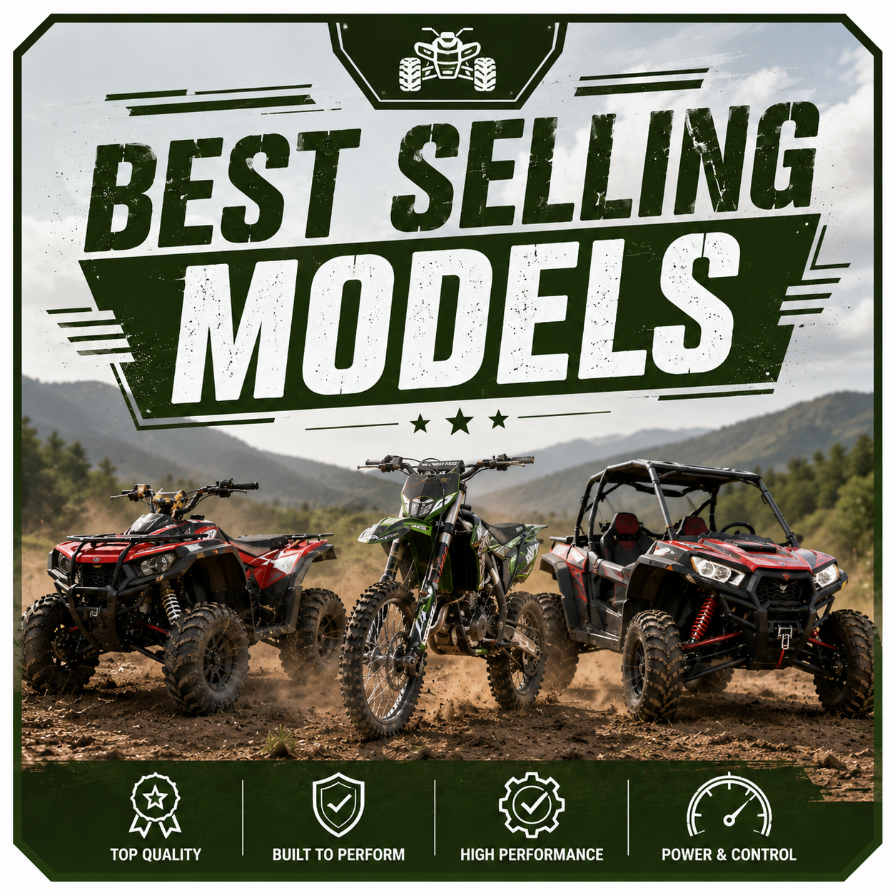 Best selling-Models 